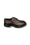 Fermend 501 Men's Genuine Leather Belted High Poly Sole Very Comfortable Modern Classic Loafer Shoes - 2