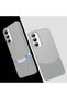 Galaxy A56 Case Magnetized Bottom Double Cover - Gray