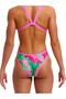 Funkita Bf Tropic Palm Women's Swim Trunks – Wide Straps, Open Back - 3