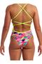 Stp Blurred Baby Women's Cross Strap Swimwear - 3