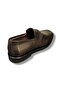 Fermend 070 Men's Eva Sole Genuine Leather Buckle Very Comfortable Modern Classic Loafer Shoes - 3