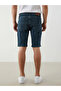 Lcw Jeans Indigo Slim Fit Men's Jean Shorts - 4