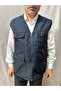 Men's Plus Size Multi-Pocket Zipper Sleeveless Vest - Outdoor Hunting Fishing Vest - 2