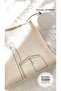 Minimal Kaaba Embroidered Linen Prayer Rug Prayer Mat - Dowry Gift Bag Prayer Rug - 8