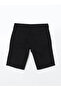 Lcw Jeans Black Slim Fit Men's Jean Shorts - 2