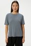 Women's Modal Fabric Vibrant Non-Fading Color Silky Soft T-Shirt Regular Basic T-Shirt (Premium Fit) - 3