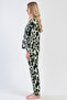 Women's Microwelsoft Marla Off-Shoulder Long Sleeve Pajama Set, 312102 - 2