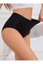 Women's Extra High Waist Seamless Laser Cut Panties (Elastic Waist) Set of 6 - 6