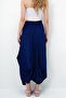 Embroidered Double Pocket Shalwar Cut Woven Skirt - 5