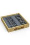Drawer Plate and Bowl Organizer (CUTABLE FROM THE BEAD 3CM, SIZE 6CM) 44x48 Cm - 6