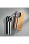 Apple iPhone 15 Pro Max Compatible Lux Carbon Fiber Magsafe Metal Case Ultra Light Thin Magnetic Cover. - 4