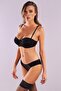 Gala push-up strapless bra, black comfortable and stylish bra, strapless - 4