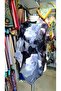 Armine Twill Silk Scarf Flowers Simple