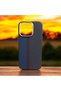 Apple iPhone 15 Pro Max Compatible Lux Carbon Fiber Magsafe Metal Case Ultra Light Thin Magnetic Cover. - 6