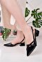 Women's Open Back Pointed Toe Comfortable Ballerina Shoes for Daily Use - 2
