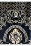 Mini Pocket Portable Travel Prayer With Bag And Strip Praying Rug Mat Carpet Islamic Muslim - 5