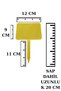20 Pcs Angled Small Size Slanted Summer Sil Handle Pulses Labeling Greengrocer Labeling Marketer Tag - 8