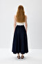 Piece Denim Skirt - 8