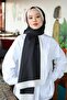 Premium Lux Original Monogram Shawl (Silk Voile, High Quality, Lightweight, Casual, Stylish, Testure Clothing) - 3