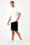 Cotton Regular Fit Normal Waist Pocket 2 Pack Shorts Men's Shorts 590804142S2 - 4