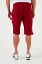 Cotton Regular Fit Normal Waist Pocket 2 Pack Shorts Men's Shorts 590804142S2 - 5