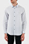 100% Cotton Regular Fit Long Sleeve Shirt Men's Shirt Xm000429 Af13141 Mb004 - 4