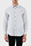 100% Cotton Regular Fit Long Sleeve Shirt Men's Shirt Xm000429 Af13141 Mb004