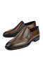 , Men's Genuine Leather Shoes 153745Z80172 Brown - 5