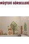 Woodland Cute Forest Friends Kids Room Wall Sticker Set - 4