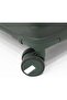 مجموعة حقائب سفر صلبة من 3 قطع بعجلات للجنسين، مقاسات L 28-M 24-S 20، لون أخضر، بولي كربون - 7