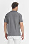 Men's Non-Shrinkable 100% Cotton Fabric Slim Fit Slim Fit Black-And-White Non-Curling Polo Neck T-Shirt - 7