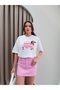 Hot Dog Printed Oversize Tshirt