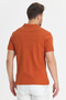 Waffle Men's Regular Fit Polo Neck T-Shirt 100% Cotton Poloyaka - 4