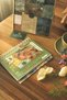 Hologram Bookmark Green Colored Van Gogh Works Spiral / Wire Note School Notebook - 2