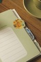 Hologram Bookmark Lilac Colored Van Gogh Works Spiral / Wire Note School Notebook - 4