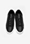 Black Men's Sneakers TOMMY JEANS LEATHER OUTSOLE - 4