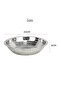 Stainless Steel Rice Strainer 29cm - Multi Purpose Fruit, Pasta, Vegetable - 3