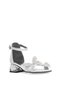 Elit Br-F-150-25Y Filet Girl's Evening Dress Shoes - 2