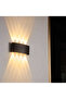 Ct-8013A 15W Kapri Led Sconce (Outdoor)(Amber) - 2