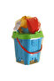 XL Large Size Beach Sea Bucket Castle Play Set 6 Pieces Luxury Bucket Set - 2