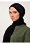 شال حجاب - أسود - 3