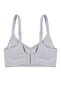 Underwire Free Laser Seamless Invisible Removable Padded Recovery Bra - 4