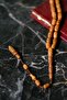 سلسلة نحت أصلية من Master Mücahit Şener قطع كبسولة Kuka Tasbih - 4