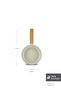 X Refika Swiss Crystal Almond Cream Non-Stick Induction Base Pan with 0 Oil and Non-Flammable Material 16 cm - 2