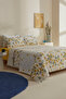Morsey Double Pique Gift Duvet Cover Set Yellow - 2