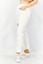 Women Slouchy Fit Rip Non Stretchable Jeans, White - 2
