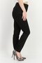 Women Skinny Fit High Waist Stretchable Denim, Black - 2