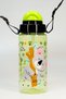 Children Water Flask Tritan Water Bottle with Straw Neck Strap Princess School Water Bottle Bpa-Free 500ml Purple T0107 - 8