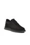 Black Nubuck Genuine Leather Men's Casual Shoes 403 m - 3