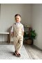 Premium Cream Suit Shirt Included (Short Sleeve) - 6